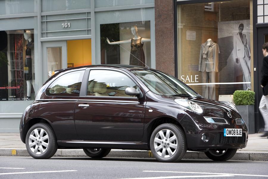  Nissan Micra 3-Door 25th Anniversary (K12C) 2008 года  (UK) (фото 12 из 23)